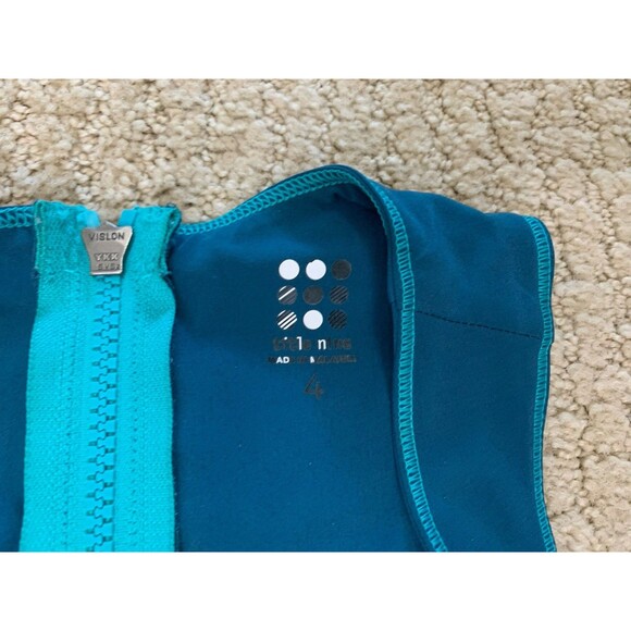 Title Nine Nimblene Dress Athletic Racerback Sporty Tennis Pickleball Size 4 - Picture 4 of 11